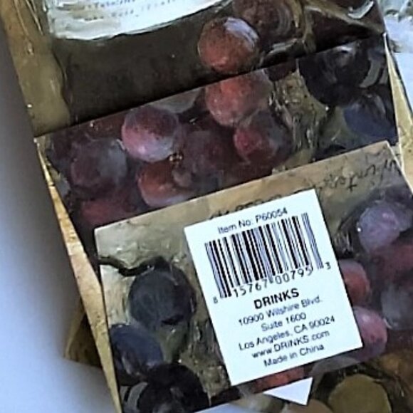 2 CONNOISSEUR'S DELUXE WINE GIFT BAGS - Picture 5 of 5